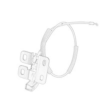 Bonnet Lock for Renault 90 59