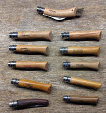 BON LOT DE  COUTEAUX OPINEL NEUF ET OCCASION