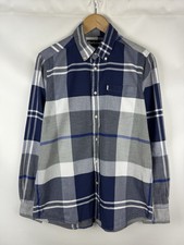Chemise boutonnée à carreaux