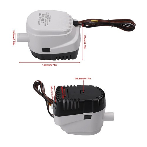 Pompe cale 12v - 12v, 24v