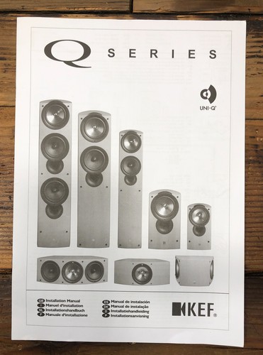 Kef series iq3 iq5 - kef,