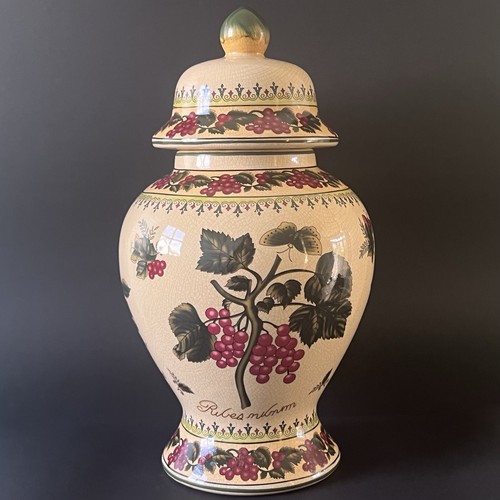 Grand pot gingembre vase - à,