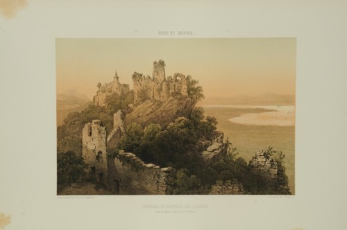 Lithographie couleur originale