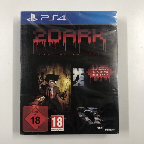 Neuf new dark - new, playstation