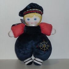 Doudou Poupée Mundia - Marin