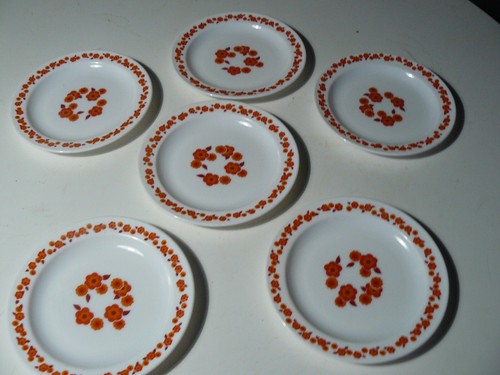 Lot assiettes dessert - de,