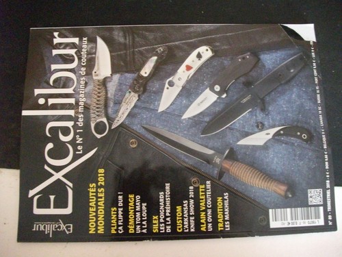 Revue excalibur n 89 - revue, n°89