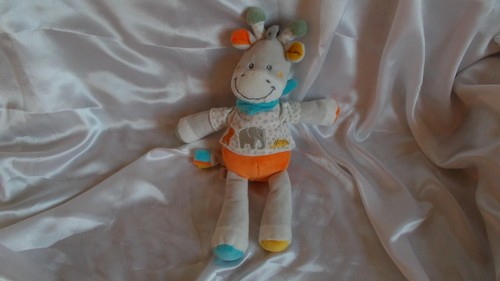 Doudou girafe jungle tex - girafe,,