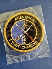 GENDARMERIE - ECUSSON BRODE