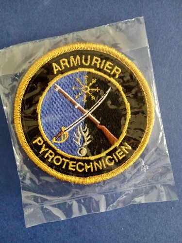 Gendarmerie ecusson brode - ecusson,