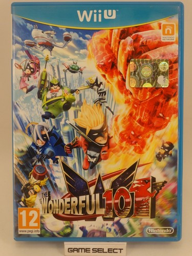 The wonderful 101 - wonderful, nintendo
