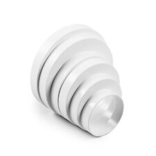 Réducteur universel pour système de ventilation / diamètre 80 - 160 mm Blanc PVC
