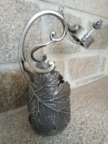 Porte bouteille étain - bouteille,