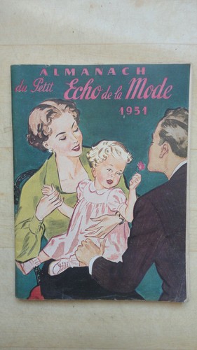 Almanach petit echo la - du,