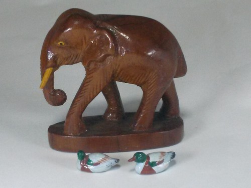 Ornement éléphant de - ornement, et