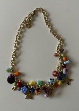 MURRINA ANTICA collier , Murano Venise . Fort bel état .