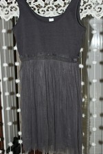 ROBE PRINCESSE GRISE