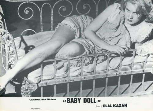 Sexy carroll baker baby doll - carroll,