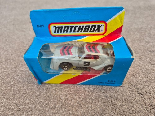 Vintage 1981 matchbox mb9 amx - 1981,