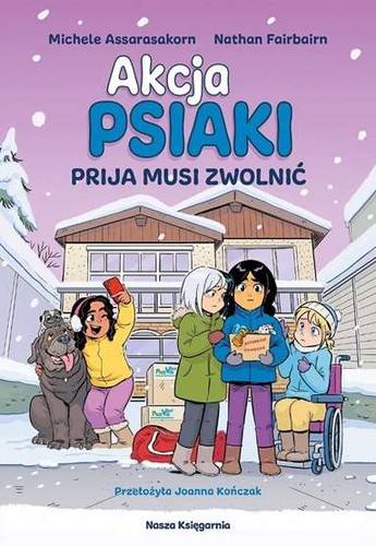 Akcja psiaki prija musi - t,