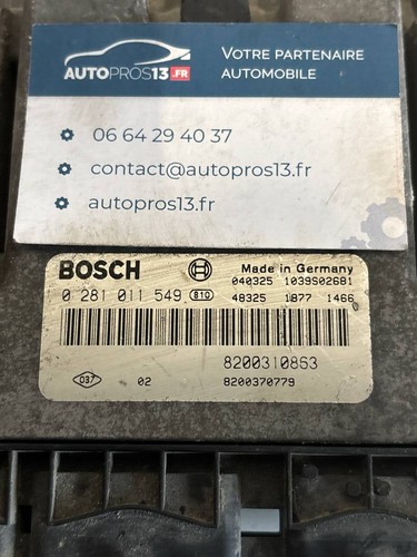 Calculateur moteur renault - calculateur,