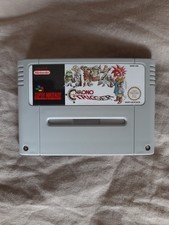 CHRONO TRIGGER sur SNES SUPER