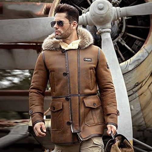 Flight men pilot us raf - b3,
