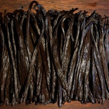 Gousses Vanille BIO Ile Maurice 2025 - Arôme Intense - Direct producteur - 16 cm