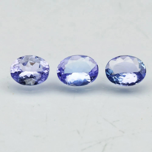 Superbe lot tanzanites - de,
