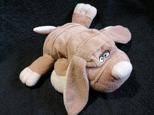 Doudou peluche chien marron - doudou,