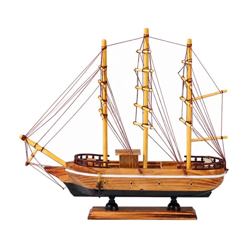 Maquette bateau voiles - maquette, à