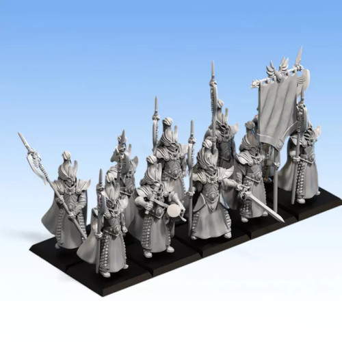 Hauts elfes gardes phénix - elfes,