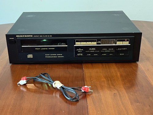 Vintage 1986 marantz compact - 1986,