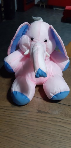 Peluche puffalump éléphant - peluche,
