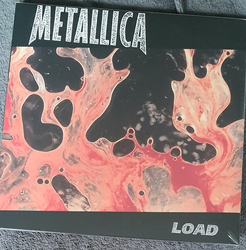 Metallica load neuf scellé - neuf,