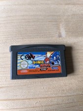 Jeu Nintendo Game Boy Advance GBA Sonic Battle AGB-BSBP-EUR jeu seul loose