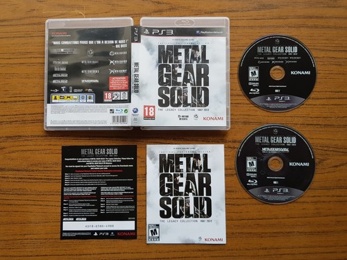 Metal gear solid the - metal,