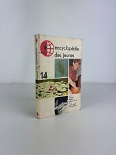 Ancien Livre, Encyclopédie des Jeunes 14, Junior Marabout, 1962 