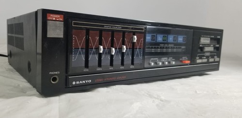 Vintage sanyo 664 stereo - vintage,