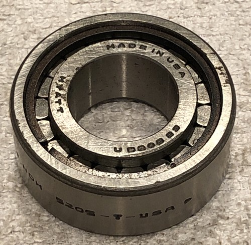 Bearing ball double row for - bearing,