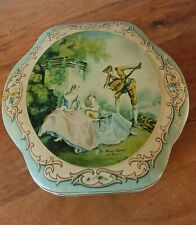 Ancienne boîte publicitaire