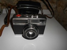 Ancien appareil photo AGFA Color-Apotar Optima 200 Sensor dans son étui 