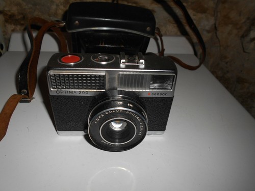 Ancien appareil photo agfa - photo,