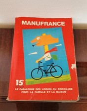 1980 MANUFRANCE Catalogue des Loisirs, du Bricolage pour la Famille et la Maison