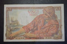 20 francs pecheur 1943