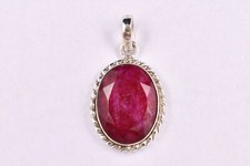 Magnifique pendentif en argent