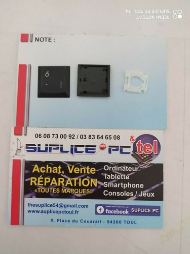 Touche seule compaq presario - touche,