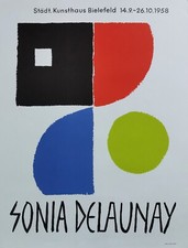 Sonia Delaunay Affiche