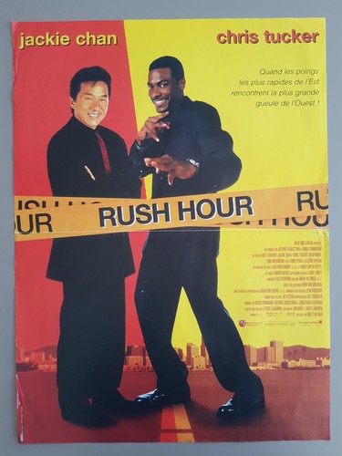 Affiche rush hour - affiche,