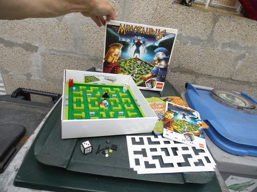 Lego minotaurus 3841 - 3841, jeu